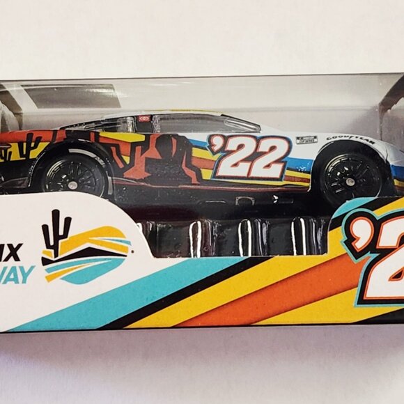 Phoenix Raceway #22 Fall Program Car 2022 Camry Limited Edition 1:64 NASCAR - Picture 1 of 6